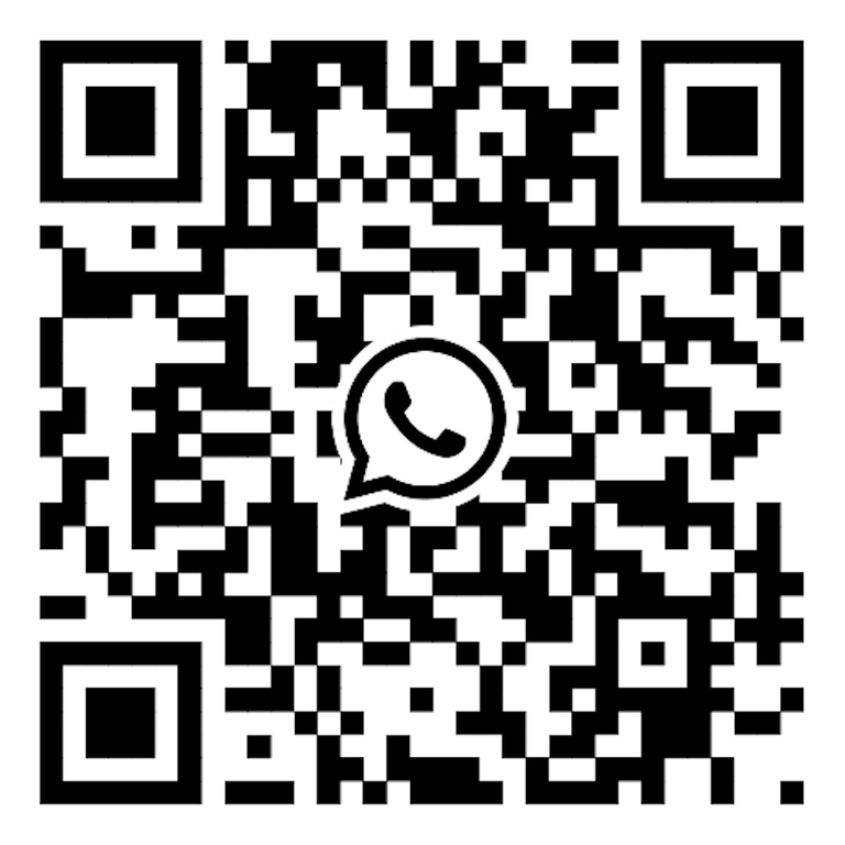 Scanne dieses QR Code, um direkt einen Whatsapp-Chat mit mir zu beginnen